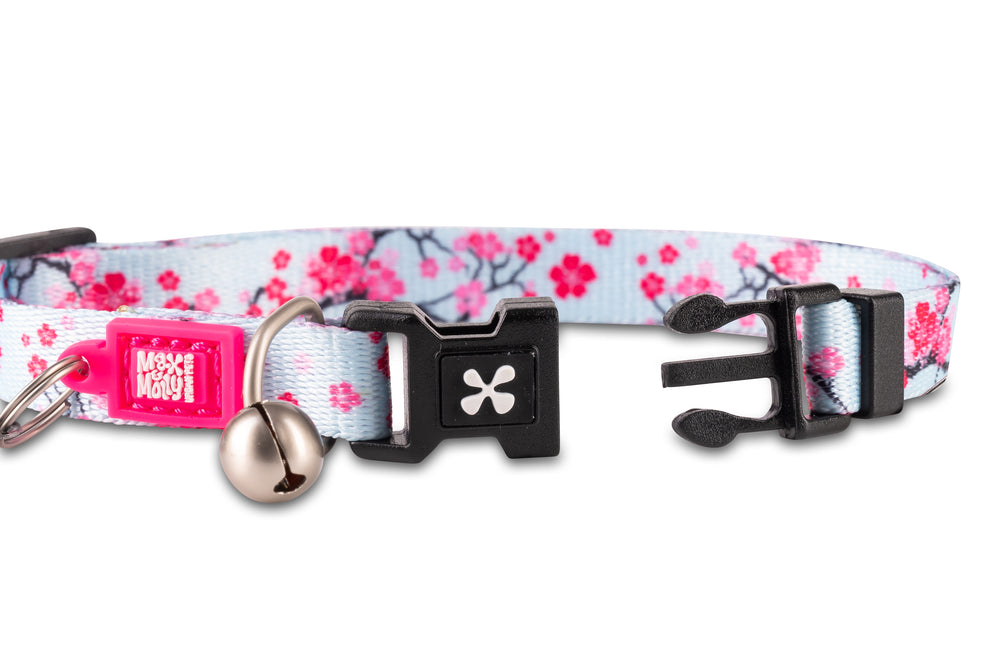 
                  
                    Collar con Smart ID para Gatos Cherry Bloom
                  
                