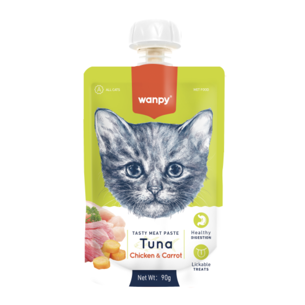 Tasty Meat Paste de Atún para Gatos - 90 grs